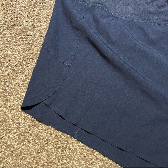 NEW Eddie Bauer Sz18 Skyline Trail Active Women's Shorts NAVY blue SZ 18 womeN - Picture 16 of 16